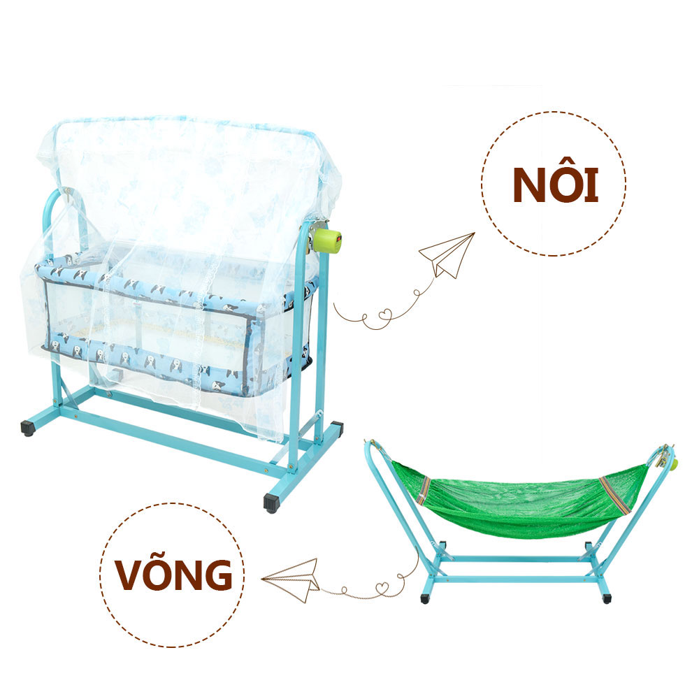 nôi-võng-tự-động-NV35-màu-xanh-có-tốt-không