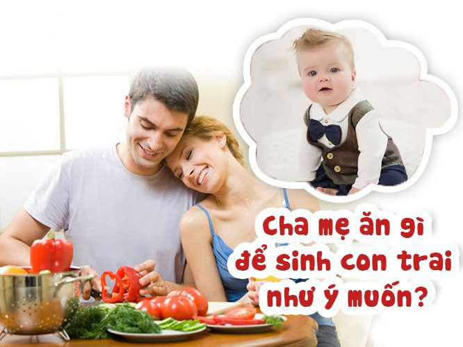 Thèm Ăn Gì Sinh Con Trai? Khám Phá Bí Quyết Dinh Dưỡng Tự Nhiên Hỗ Trợ Bé Trai